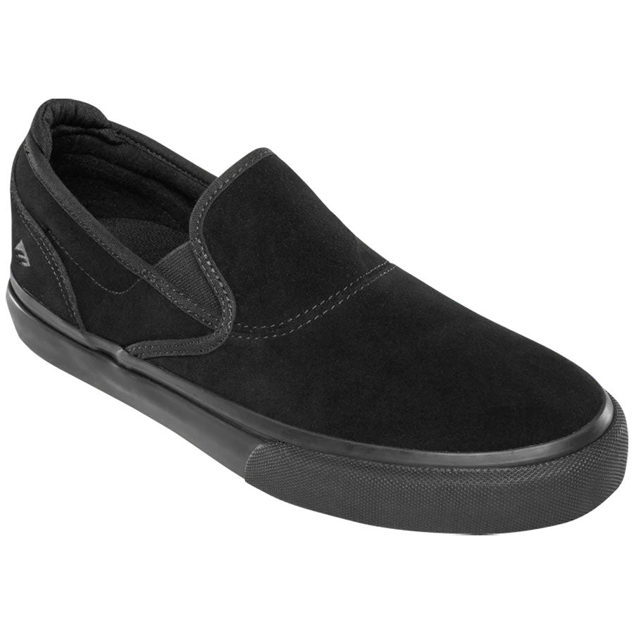 Emerica Wino G6 Slip-On - Black