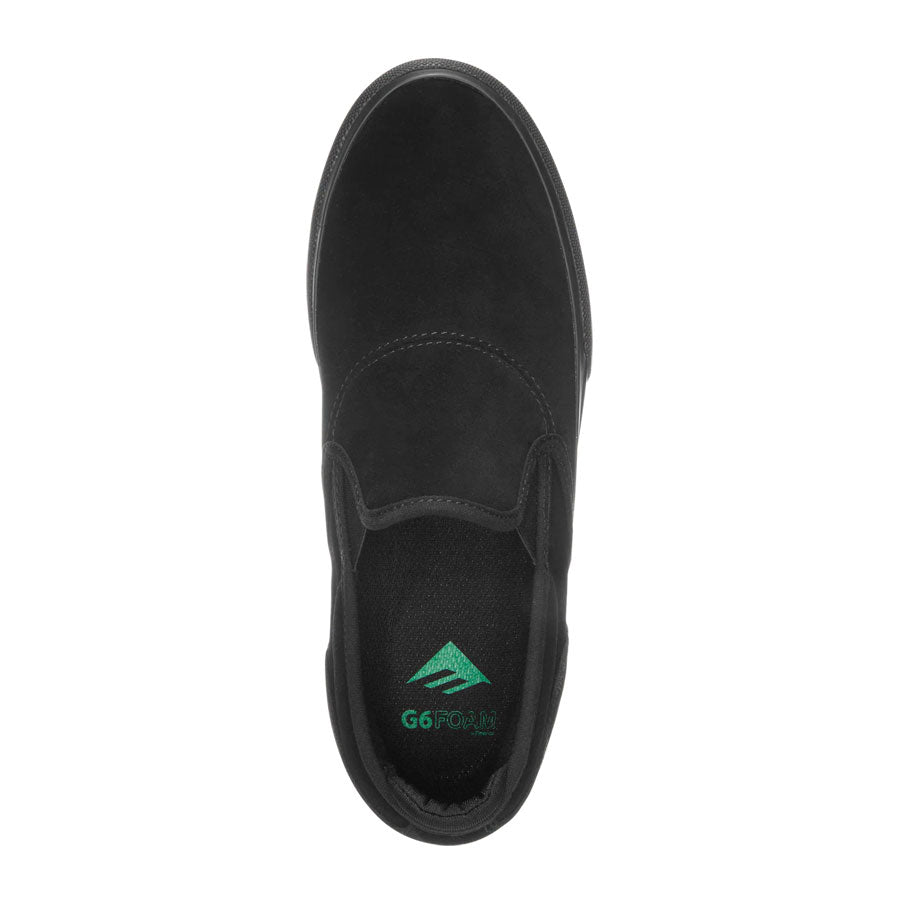 Emerica Wino G6 Slip-On - Black