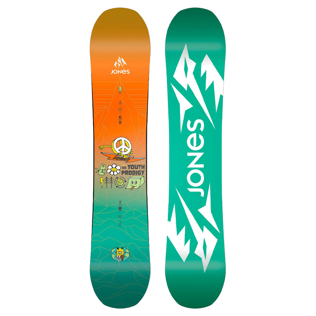 Jones Kids' Youth Prodigy Snowboard 2025