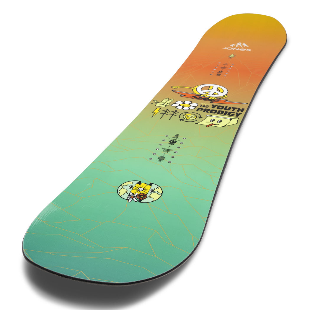 Jones Kids' Youth Prodigy Snowboard 2025