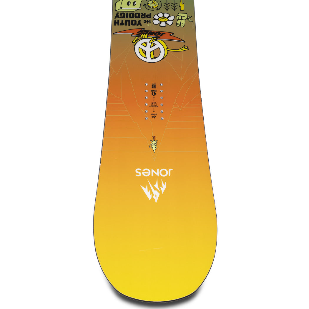 Jones Kids' Youth Prodigy Snowboard 2025