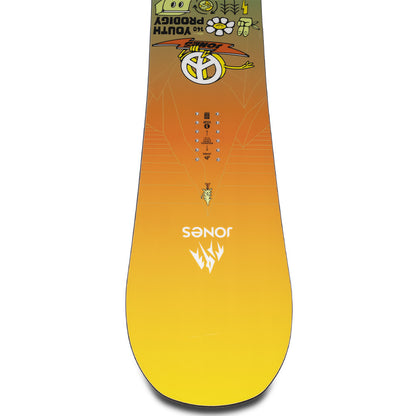 Jones Kids' Youth Prodigy Snowboard 2025