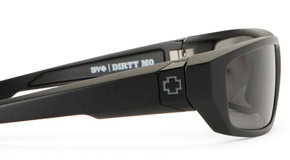 Spy Dirty Mo Black Signature Grey Polarized