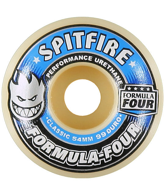 Spitfire Wheels Formula 4 99a 54