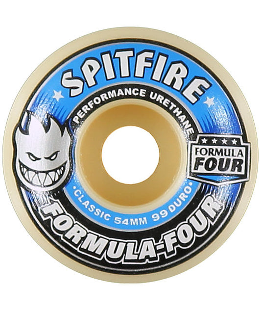 Spitfire Wheels Formula 4 99a 54