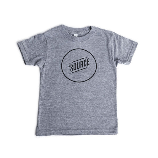 Source Toddlers' DCR Circle Tee Heather Grey