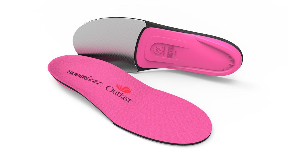 Superfeet Hot Pink B Insole W4.5-6