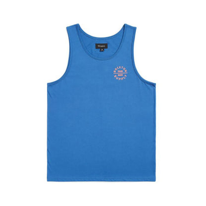 Brixton Oath V Tank River Blue