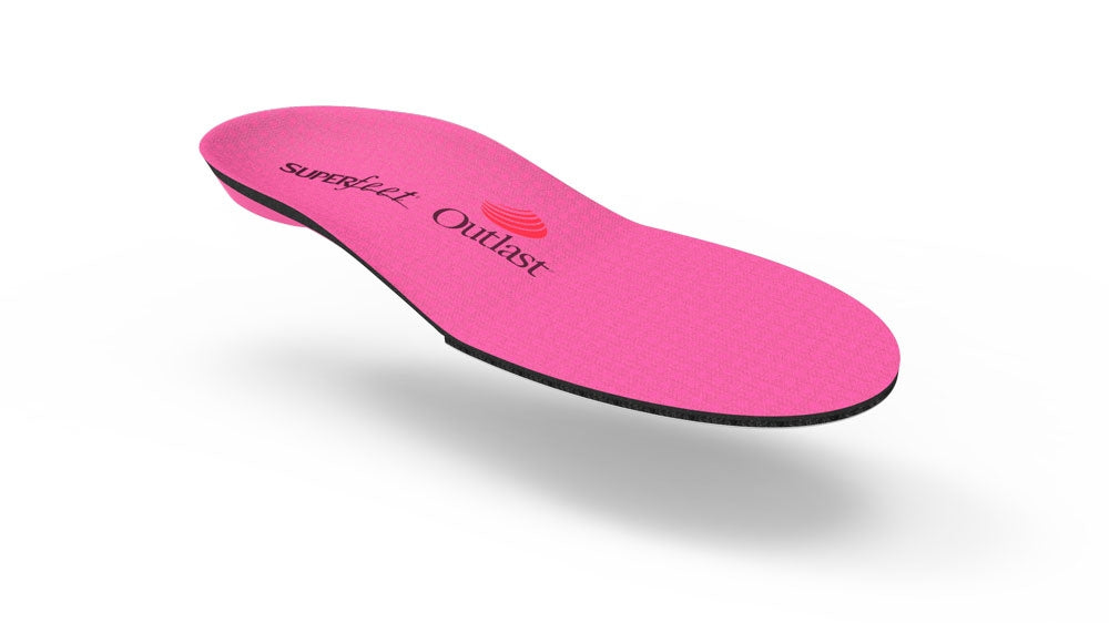 Superfeet Hot Pink B Insole W4.5-6