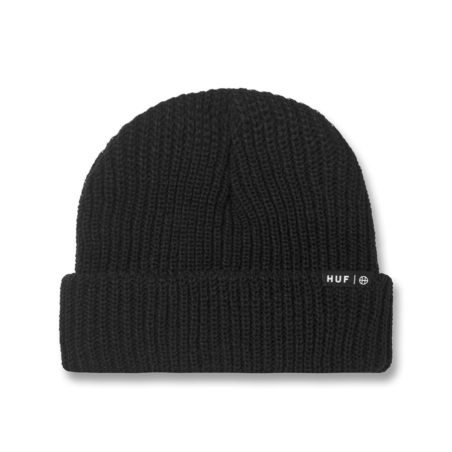 Huf Usual Beanie Black