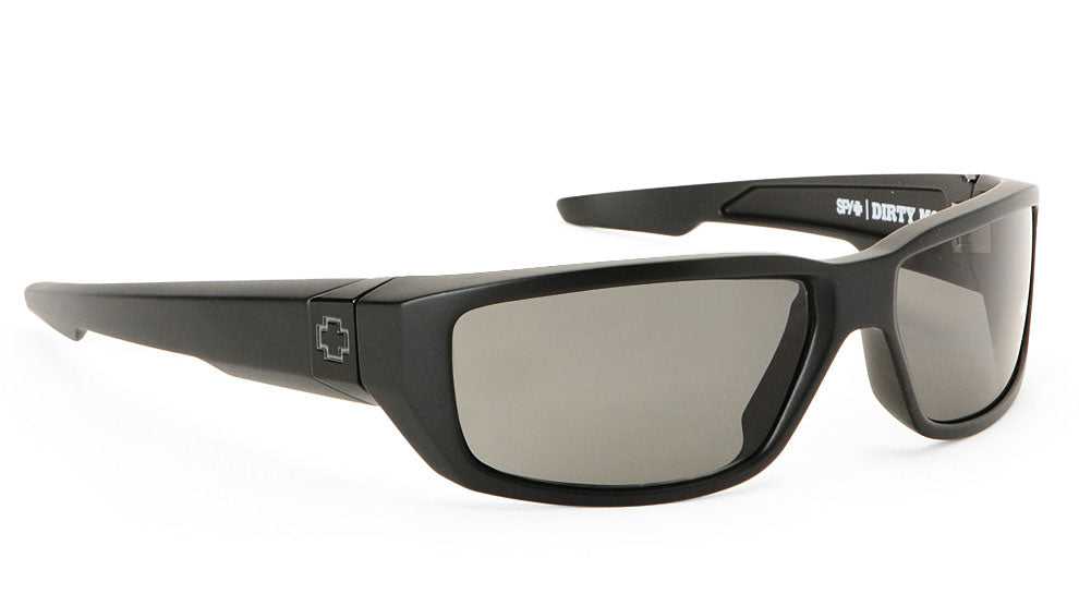 Spy Dirty Mo Black Signature Grey Polarized