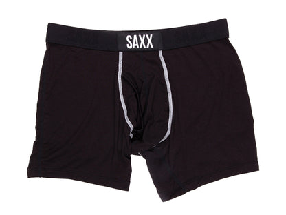 Saxx Ultra Boxer Brief Fly Black