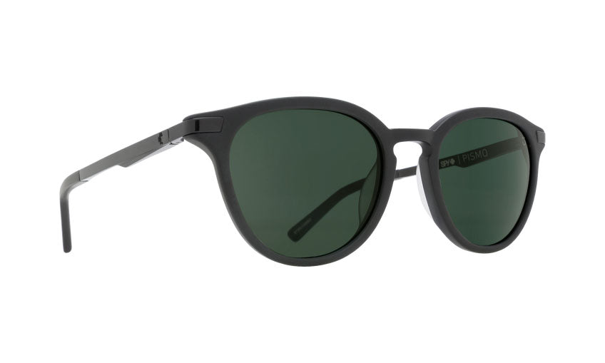 Spy Pismo Matte Black Happy Grey Green