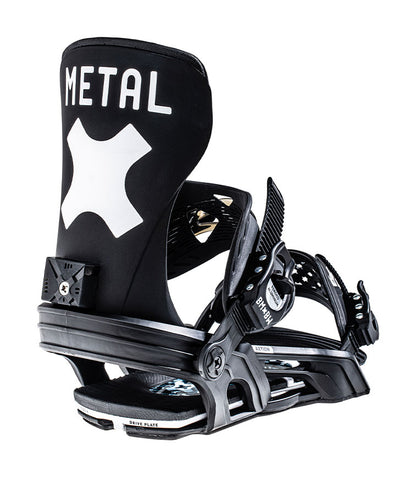 Bent Metal Men's Axtion Binding Black 2023