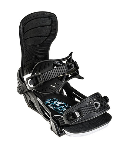 Bent Metal Men's Axtion Binding Black 2023