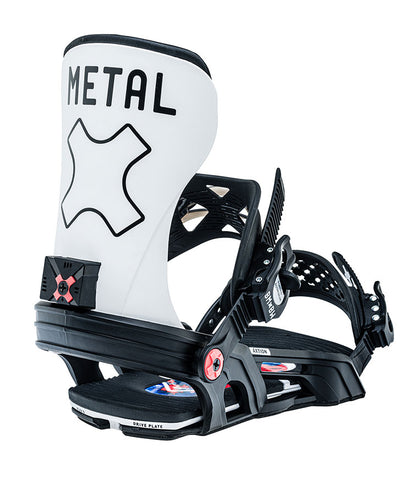 Bent Metal Men's Axtion Binding NR Black/White 2023