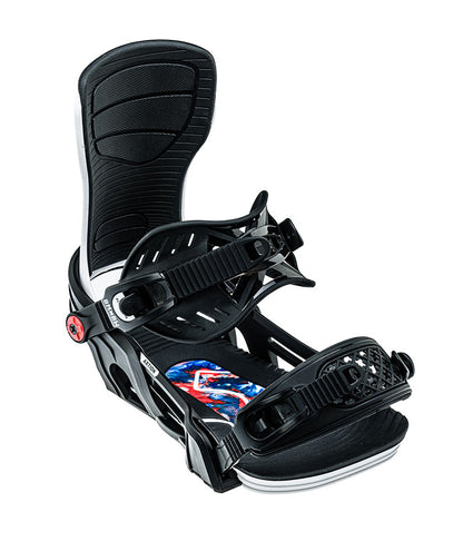 Bent Metal Men's Axtion Binding NR Black/White 2023