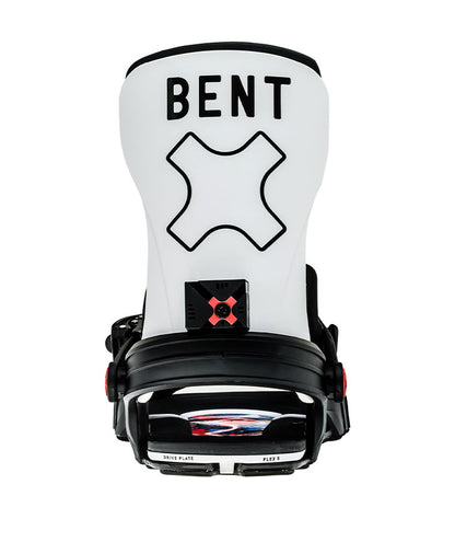 Bent Metal Men's Axtion Binding NR Black/White 2023