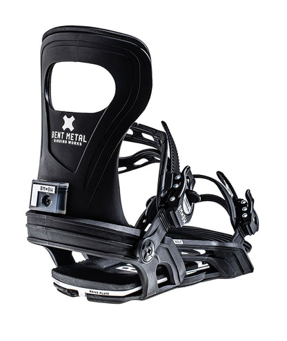 Bent Metal Men's Bolt Binding Black 2023