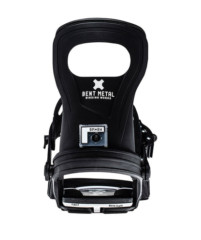 Bent Metal Men's Bolt Binding Black 2023