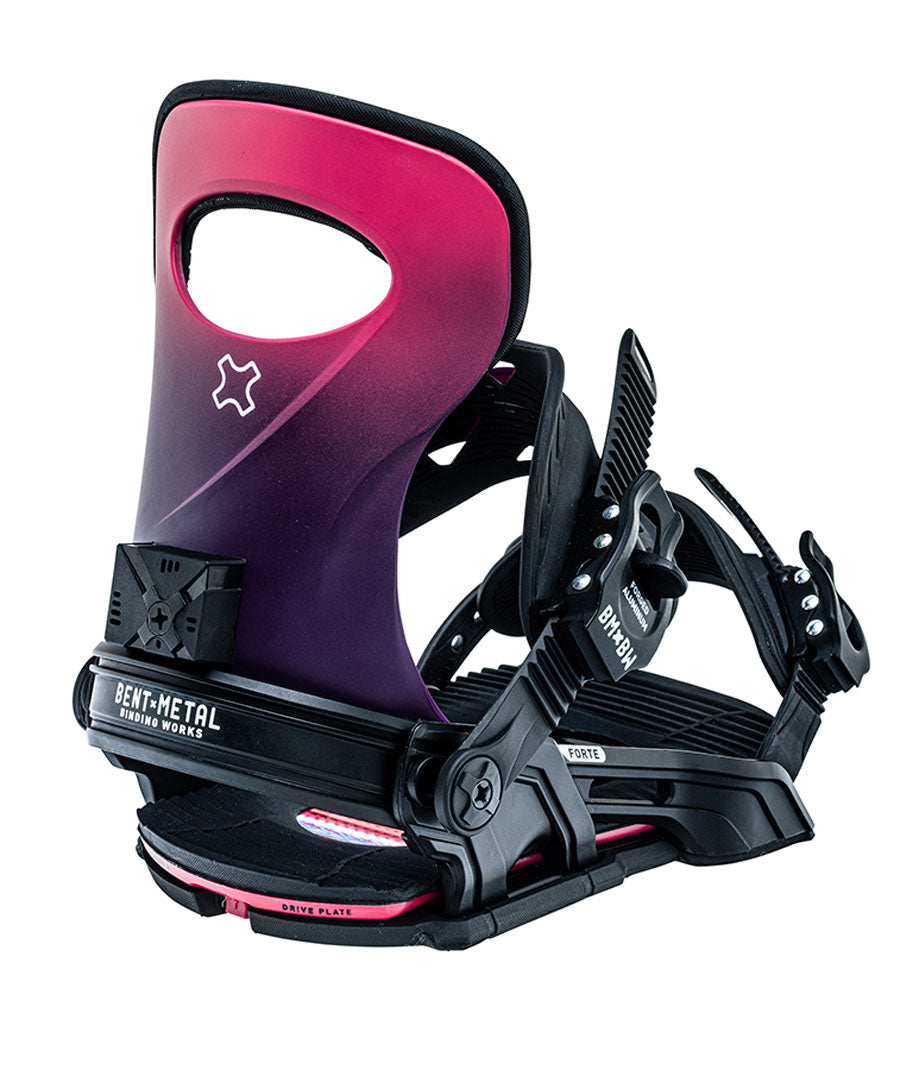 Bent Metal Women's Forte Binding Black 2023