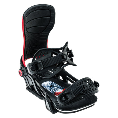 Bent Metal Men's Transfer Binding PB Black/Red 2023