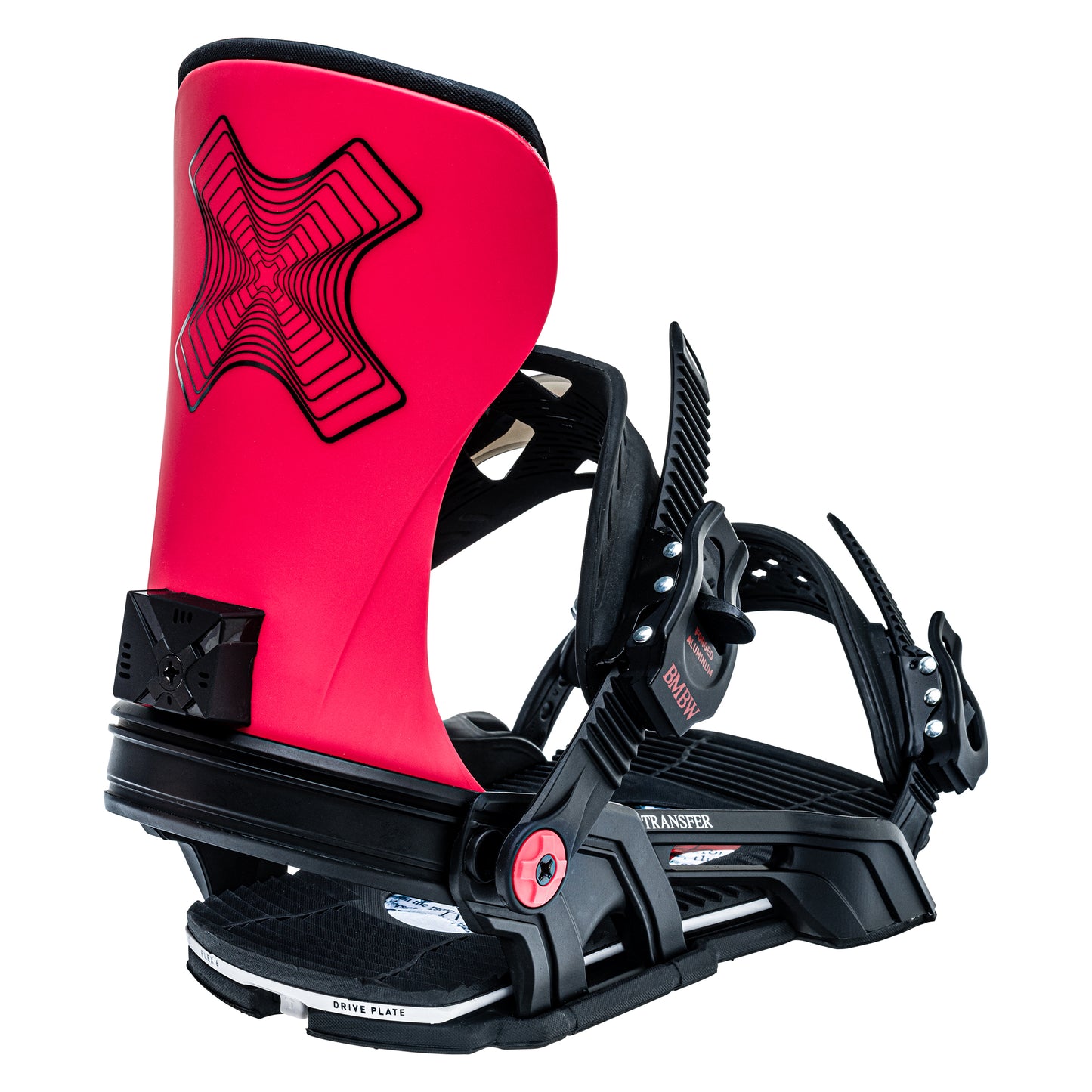 Bent Metal Men's Transfer Binding PB Black/Red 2023