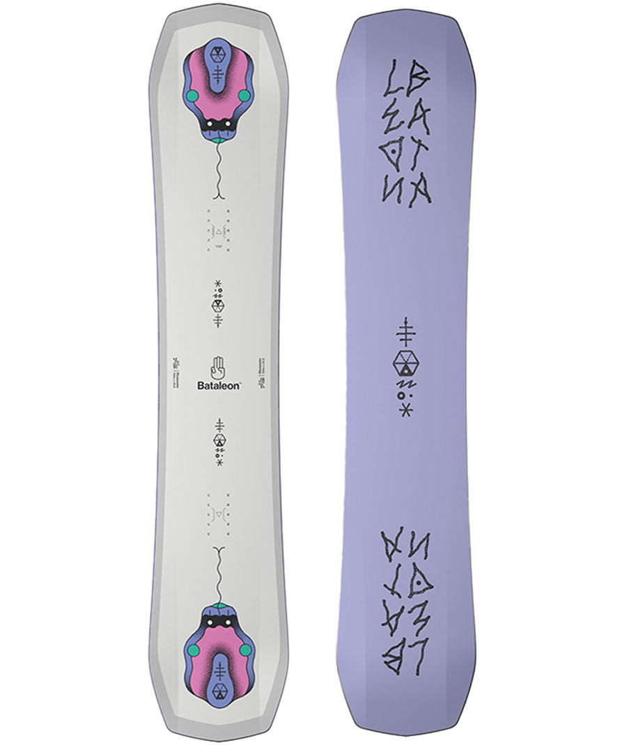 Bataleon Men's Disaster Wide Snowboard 2023