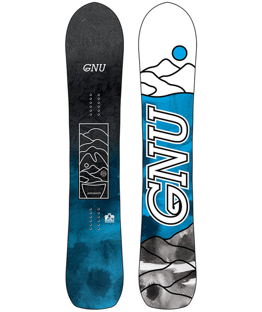 Gnu Men's Antigravity Snowboard 2023