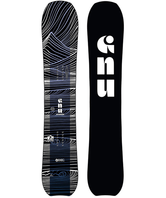 Gnu Women's Barrett Snowboard 2023