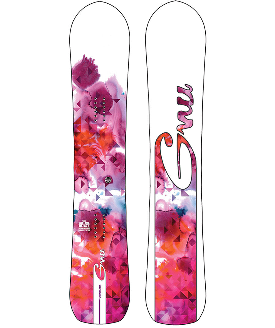 Gnu Women's Chromatic Snowboard 2023