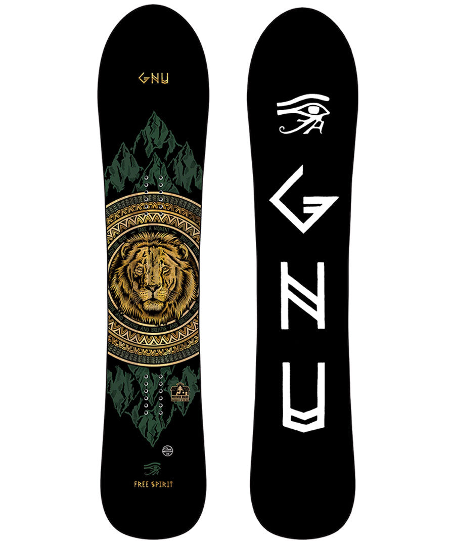 Gnu Women's Free Spirit Snowboard 2023