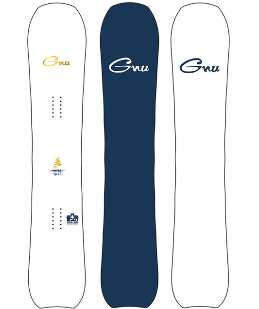 Gnu Men's Hyper Wide Snowboard 2023