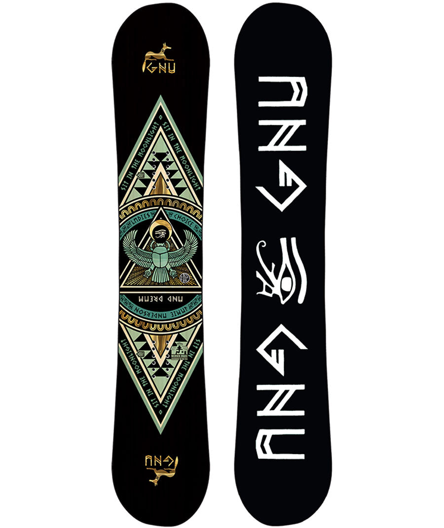 Gnu Women's Ladies Choice Snowboard 2023