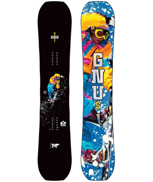 Gnu Men's Money Snowboard 2023