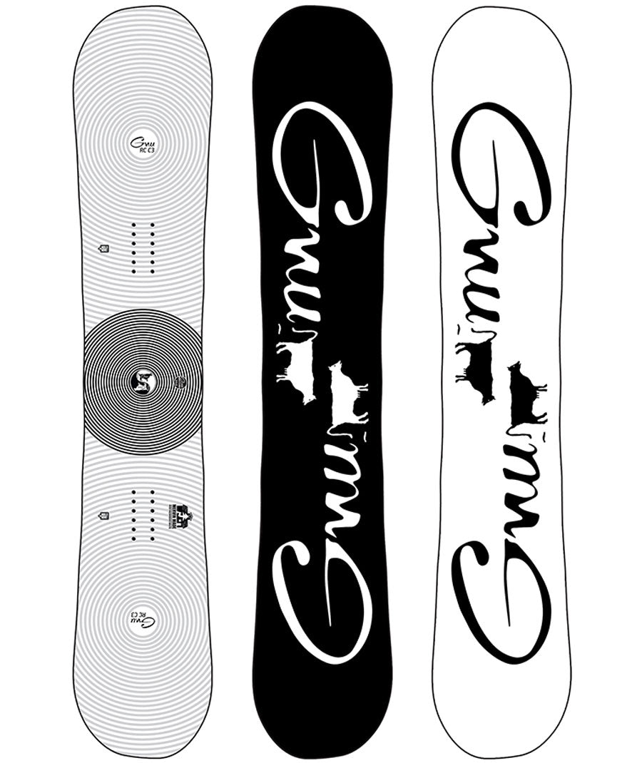 Gnu Men's RC C3 Snowboard 2023