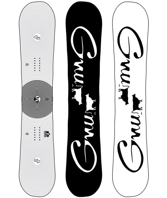 Gnu Men's RCC3 Wide Snowboard 2023