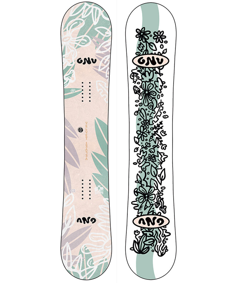 Gnu Women's Velvet Snowboard 2023