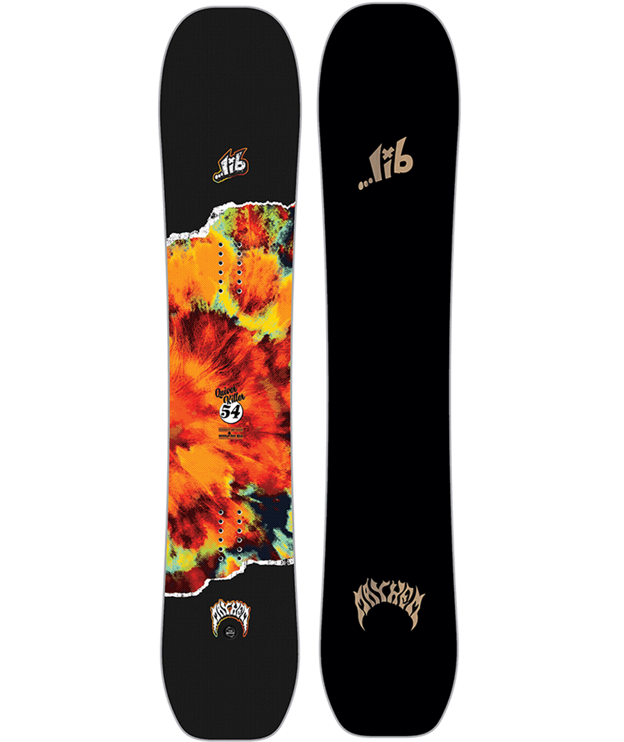 Lib-Tech Men's Lost Quiver Killer Snowboard 2023