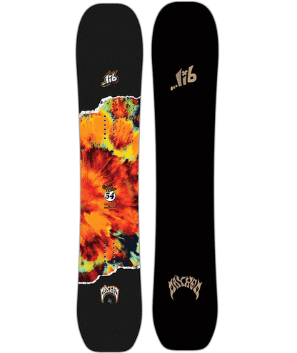 Lib-Tech Men's Lost Quiver Killer Snowboard 2023