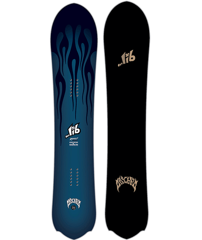 Lib-Tech Men's Lost Rocket Snowboard 2023