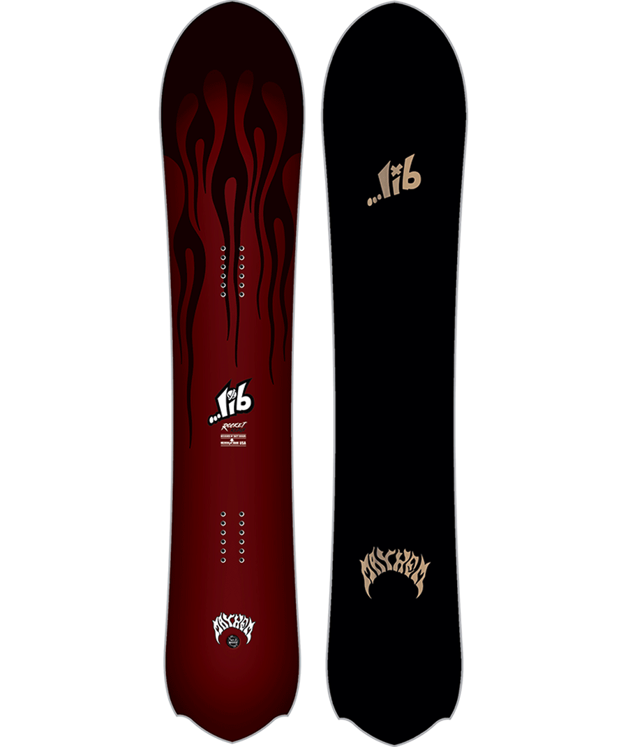 Lib-Tech Men's Lost Rocket Snowboard 2023