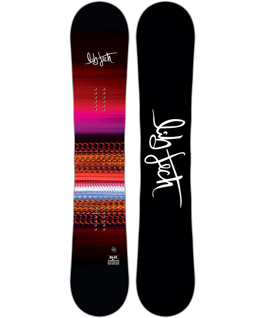 Lib-Tech Women's No.43 Snowboard 2023