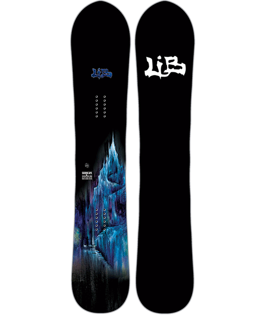 Lib-Tech Men's Skunk Ape II Wide Snowboard 2023