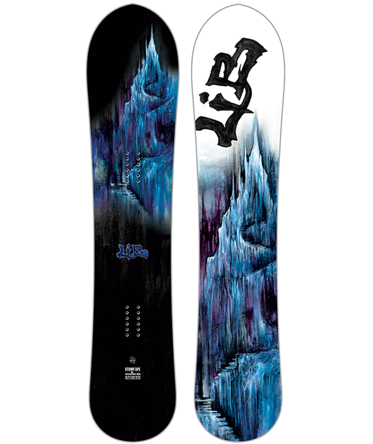 Lib-Tech Men's Stump Ape Wide Snowboard 2023