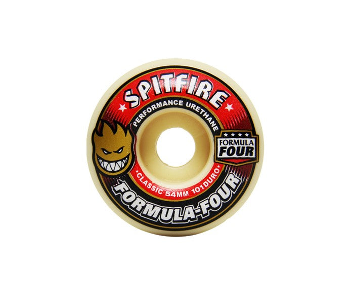 Spitfire Wheels Formula 4 101A 54mm