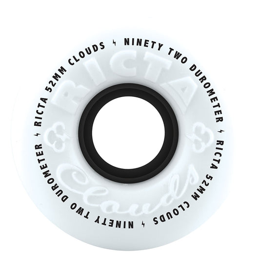 Ricta Clouds Black 92A Wheels 52mm