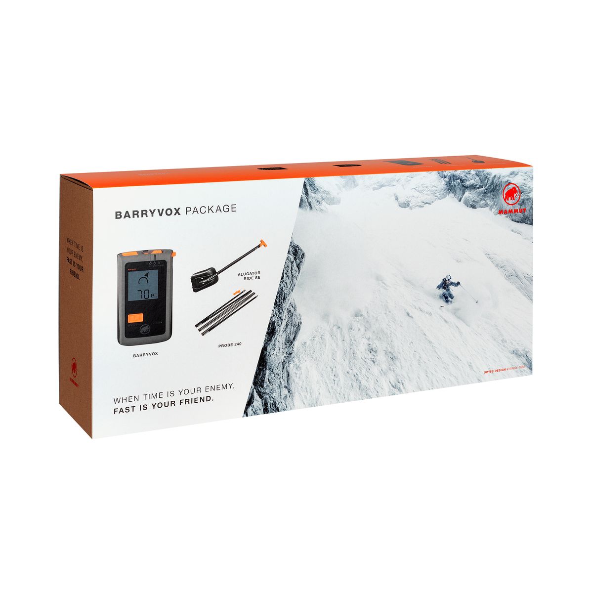 MAMMUT Barryvox Beacon Package - Tour