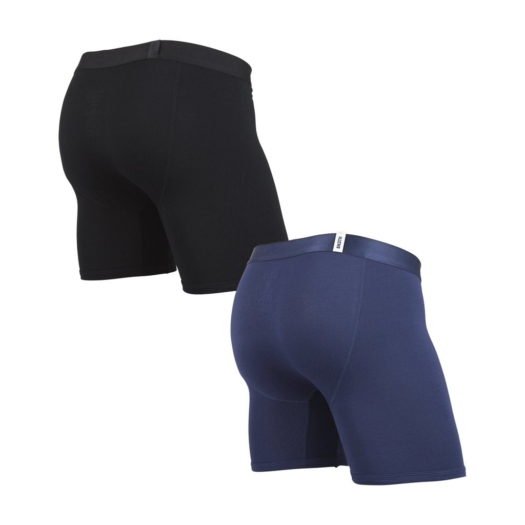 BN3TH Classics Boxer 2pack Black/Navy