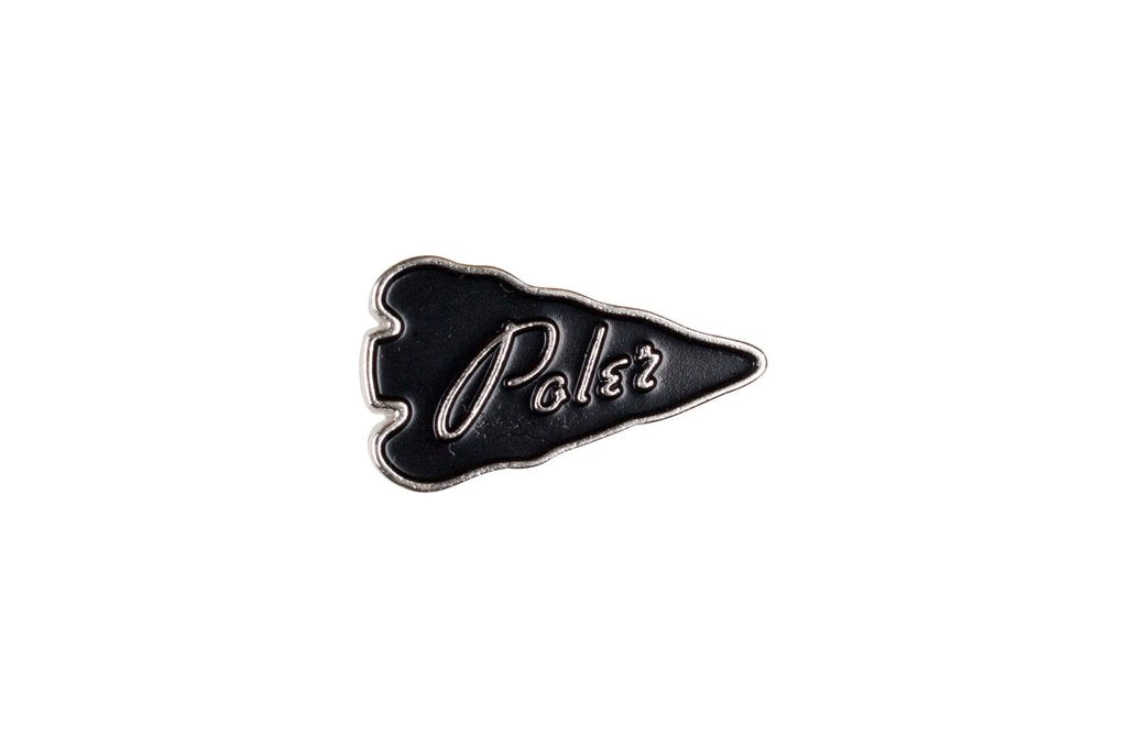 Poler Arrowhead Pin Black